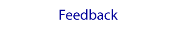 Feedback