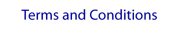 Terms and Conditions